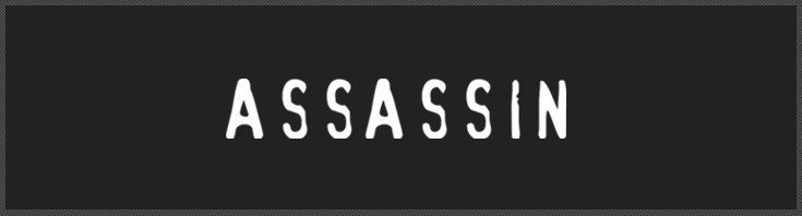 Assassin Jewellery